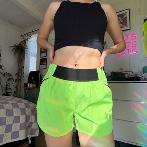 Senita Athletics Prize Shorts 2 - Neon Green